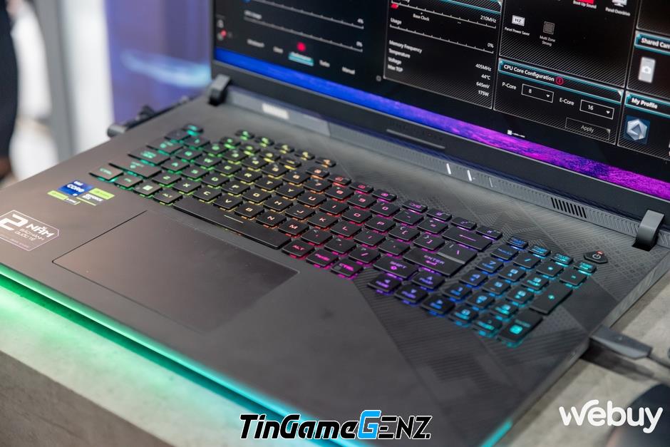 ASUS ROG Strix SCAR 2024 - Quái vật đáng ghen tỵ