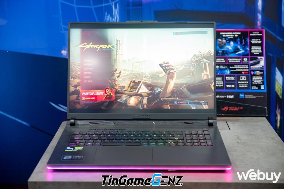 ASUS ROG Strix SCAR 2024 - Quái vật đáng ghen tỵ