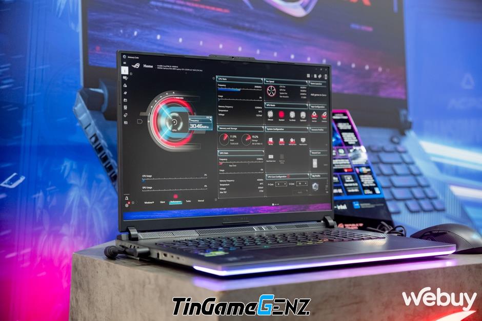 ASUS ROG Strix SCAR 2024 - Quái vật đáng ghen tỵ