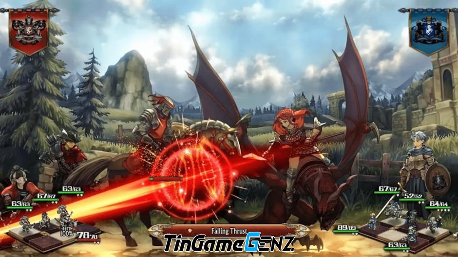 Atlus muốn đưa Unicorn Overlord lên PC nhưng Vanillaware chưa đồng ý