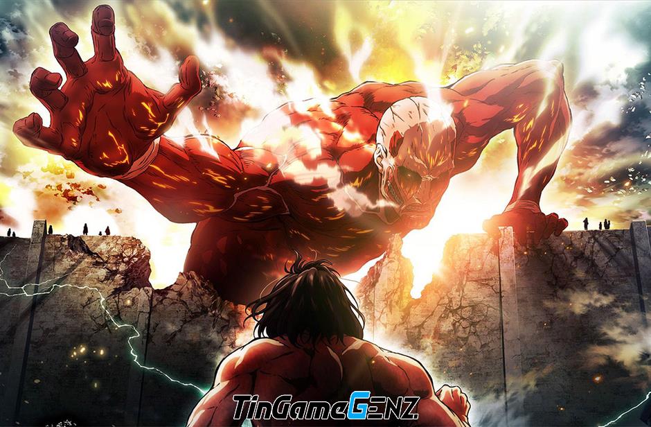 'Attack on Titan 2' gây bất ngờ khi vươn lên đầu bảng xếp hạng game nhiều người chơi