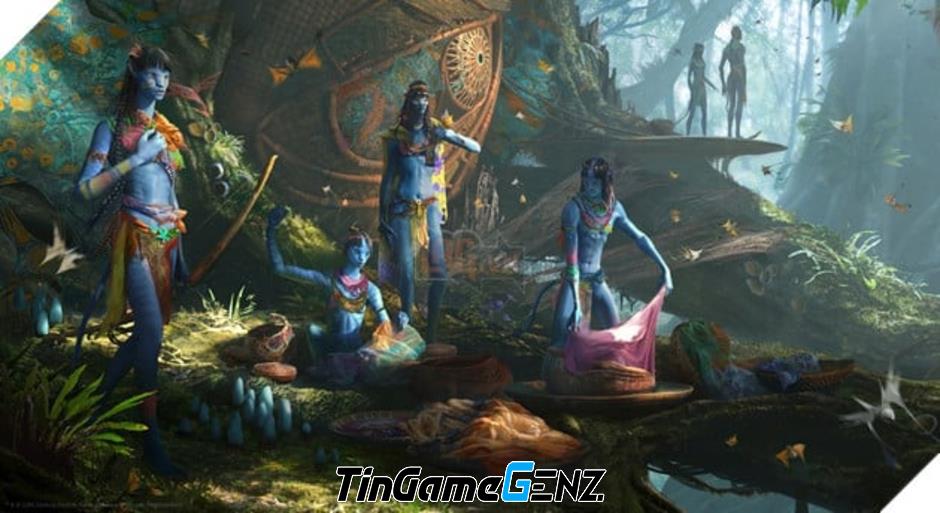 Avatar: Frontiers of Pandora: Khám phá bộ tộc Sarentu mới toanh