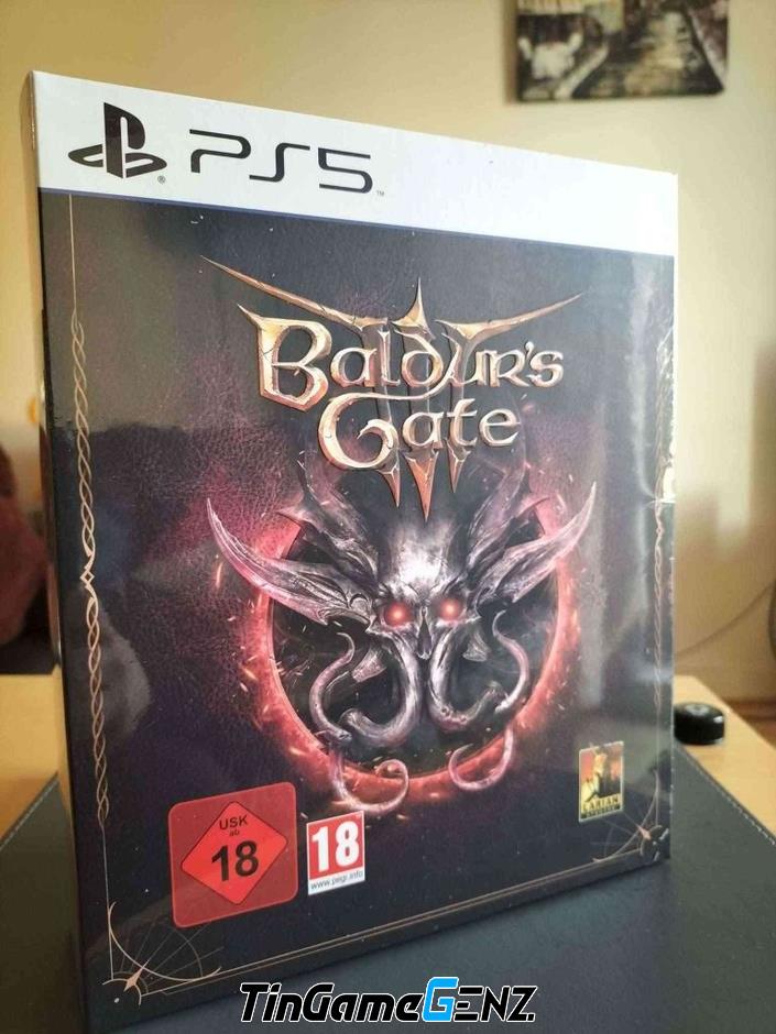 Baldur's Gate 3 chậm tiến độ, thách thức game thủ thích sưu tầm bản vật lý