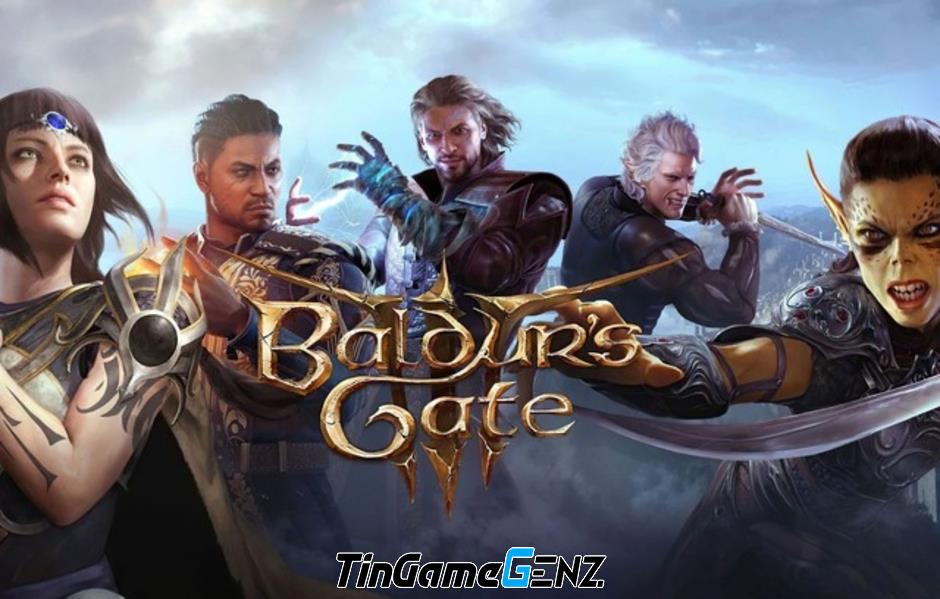 Baldur's Gate 3 đoạt giải lớn tại lễ trao giải 