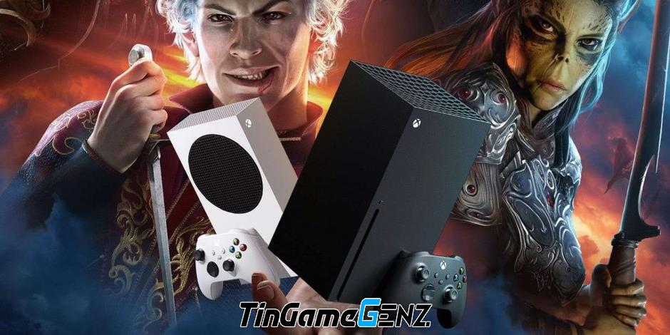 Baldur's Gate 3 tiết lộ ngày phát hành trên Xbox Series X/S