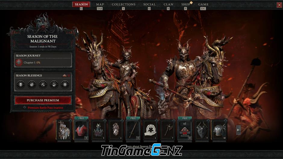 Bán chính thức Diablo IV trên Steam, giá cực kỳ hấp dẫn