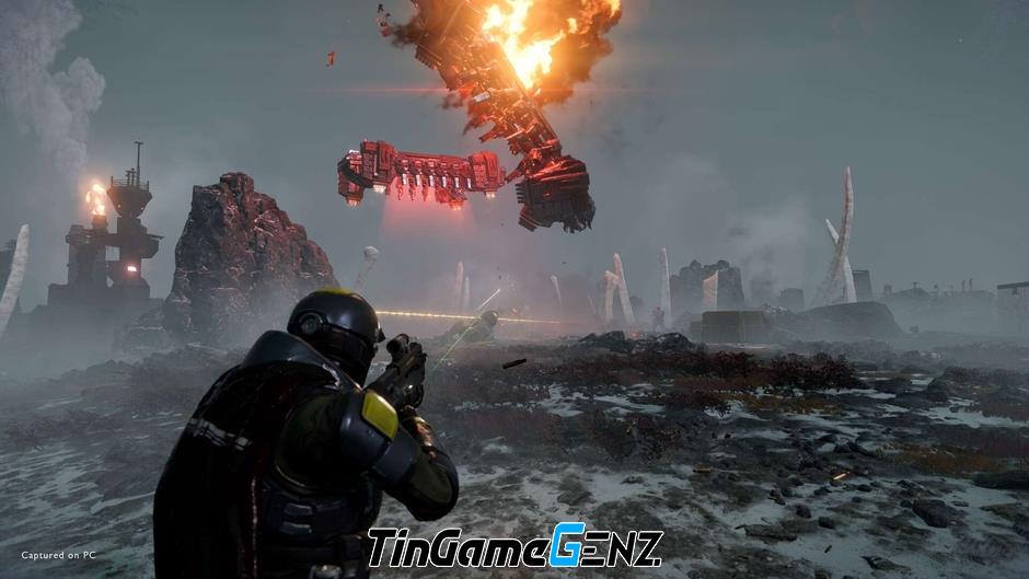 Bản đồ thế giới hiển thị quốc gia hủy bán Helldivers 2