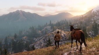 Bản Đồ Thế Giới Thiết Kế Theo Phong Cách Red Dead Redemption 2