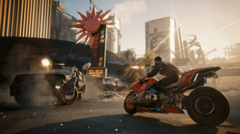 Bản mở rộng tuyệt vời Phantom Liberty của Cyberpunk 2077.