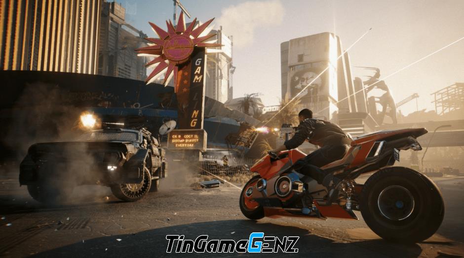 Bản mở rộng tuyệt vời Phantom Liberty của Cyberpunk 2077.