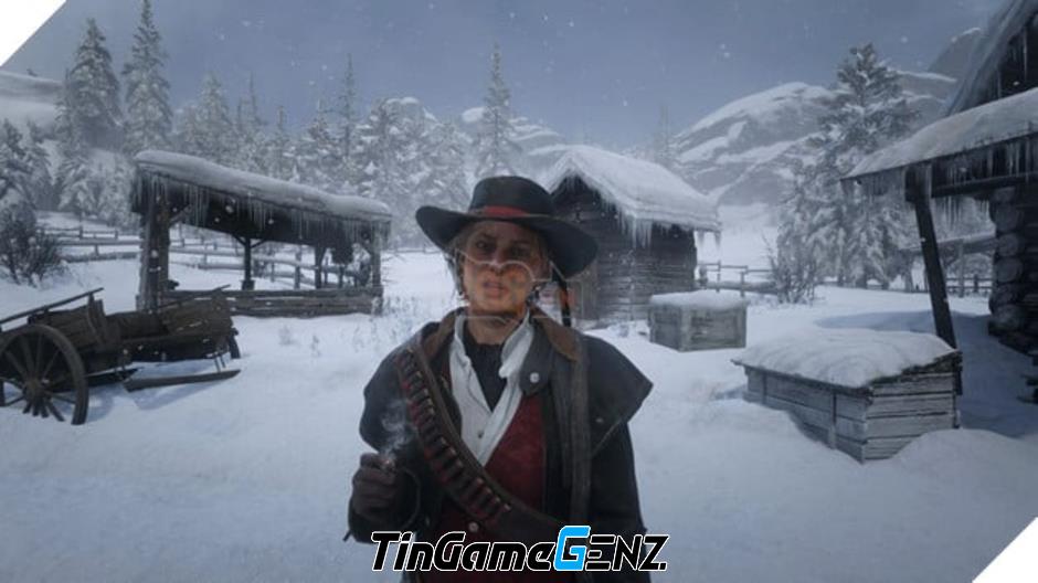 Bản Mod mới của Red Dead Redemption 2 tập trung vào Sadie Adler ra mắt