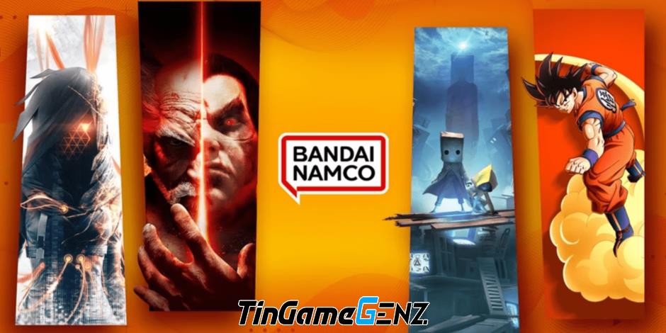 Bandai Namco sẽ tái sinh nhiều trò chơi cổ điển