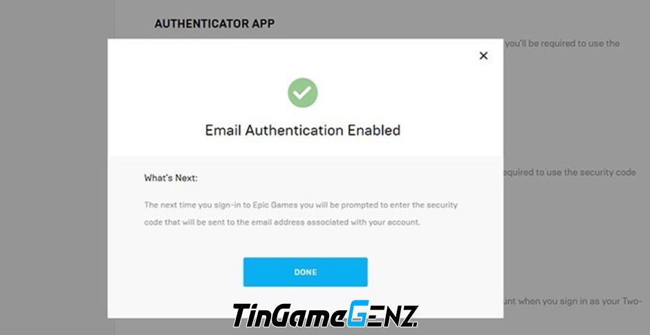 Bảo mật tài khoản Epic Games Store hiệu quả