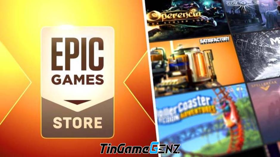 'Bắt đầu Tuần lễ tặng game miễn phí trên 'Epic Store'