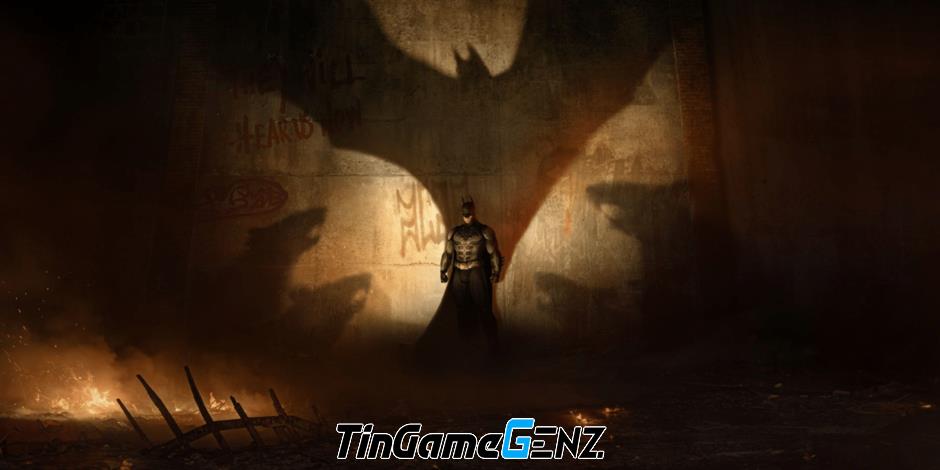 Batman: Arkham - Trò chơi mới sẽ ra mắt cuối năm nay