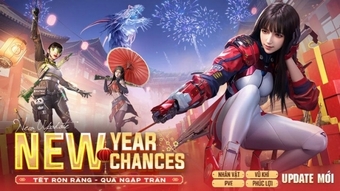 Battle team 2 tung bản cập nhật "New Year, New Chances" với nhiều gói quà VIP.