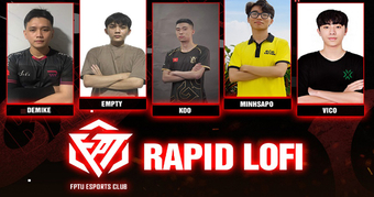 Battle Teams 2 Truy Kích PC: Rapid Lofi giành chức vô địch Campus Championship 2023