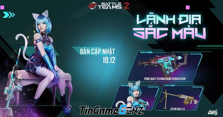 Battle Teams 2 Truy Kích PC: Rapid Lofi giành chức vô địch Campus Championship 2023