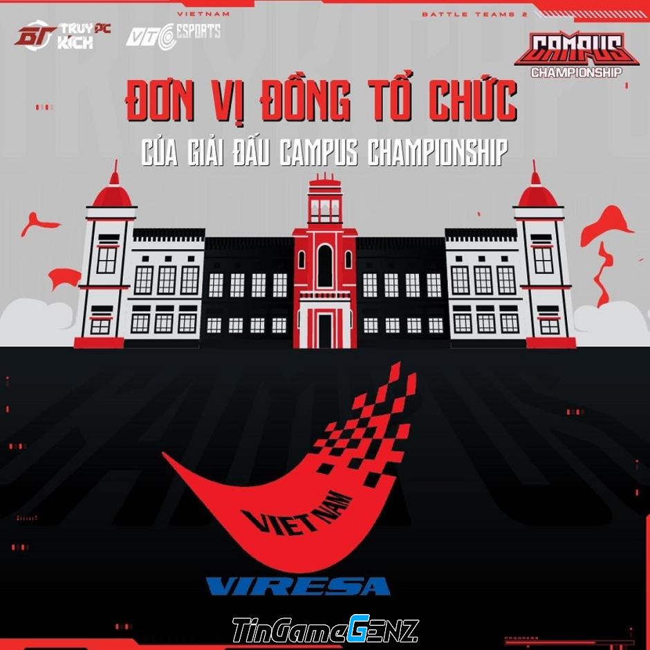 Battle Teams 2 Truy Kích PC: Rapid Lofi giành chức vô địch Campus Championship 2023