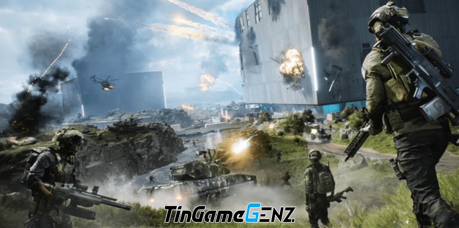 Battlefield sẽ có chế độ Battle Royale miễn phí trong phiên bản tiếp theo