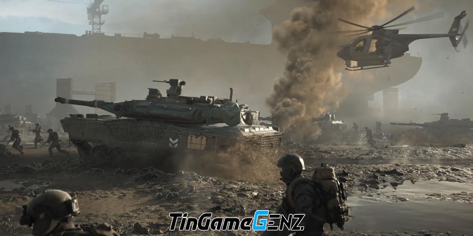 Battlefield tiếp theo sẽ là một tựa game dịch vụ trực tiếp tuyệt vời mới, theo EA