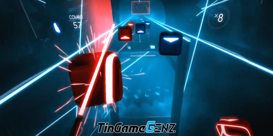 Beat Saber VR - Game nổi tiếng không hỗ trợ Meta Quest 1