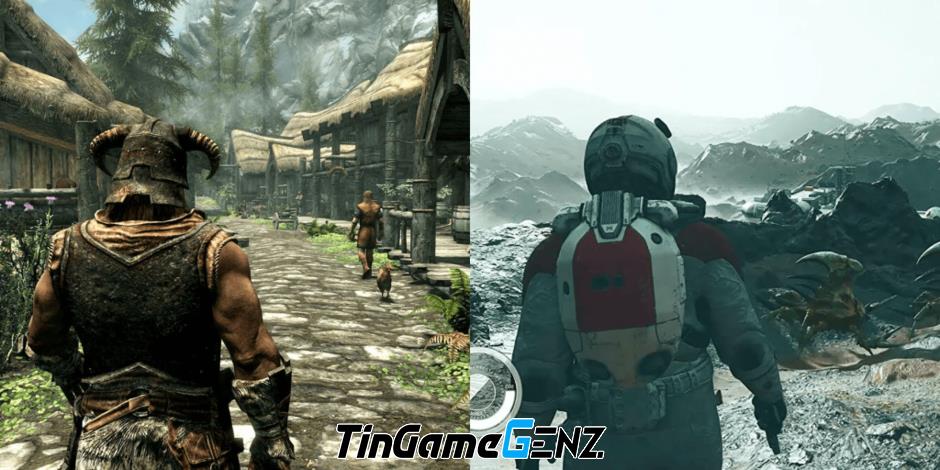 Bethesda đang khuyến khích modder chuyển từ Skyrim sang Starfield