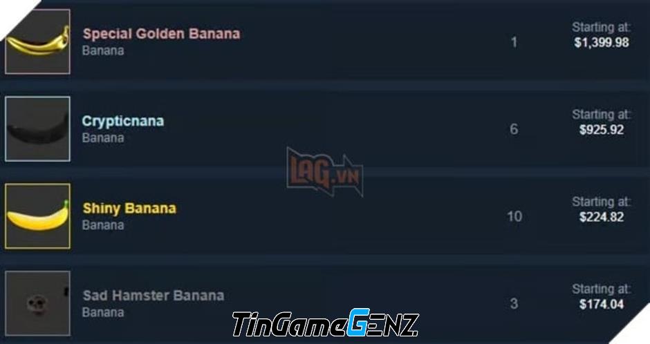 Bí mật thành công của game Banana trên Steam đã được hé lộ