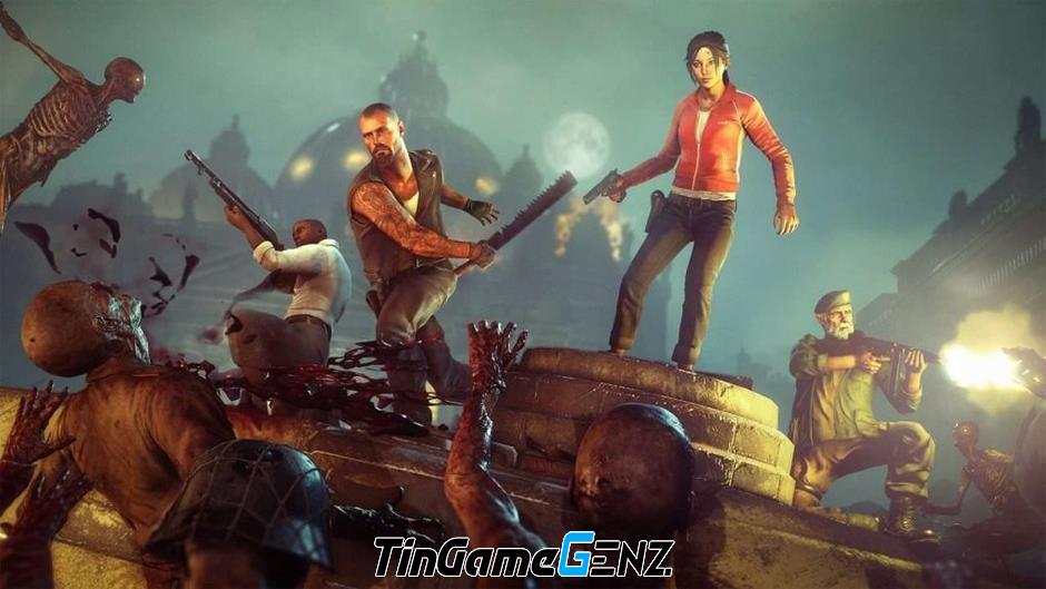 Bí mật về nguồn gốc Left 4 Dead 2 được tiết lộ.