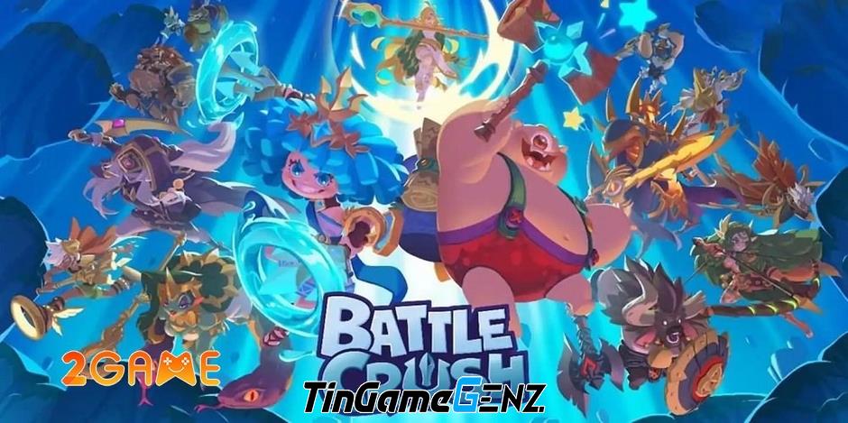 Bí quyết sử dụng bản đồ Battle Royale trong Battle Crush