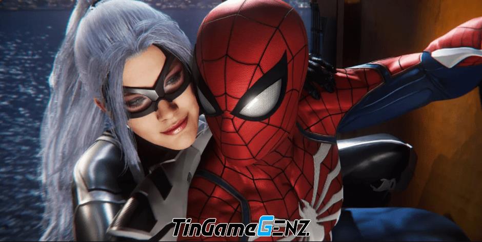 Black Cat và Spider-Man: Thay đổi mối quan hệ từ game đầu tiên