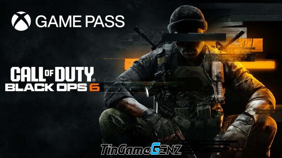 Black Ops 6 của Call of Duty sẽ có mặt trên Game Pass ngay khi phát hành