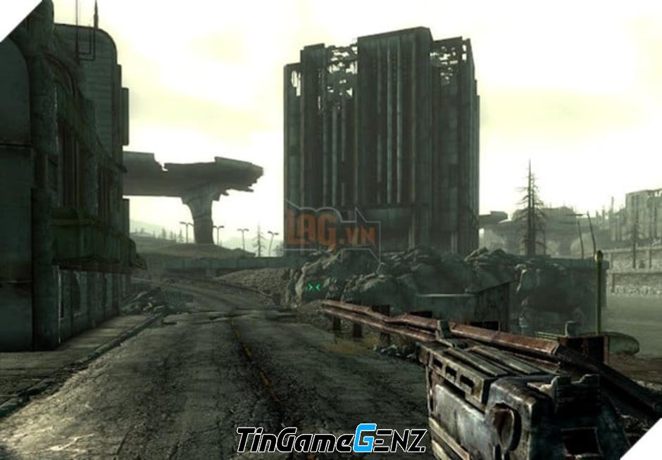 Bối cảnh độc đáo trong seri Fallout sau nhiều phần ra mắt