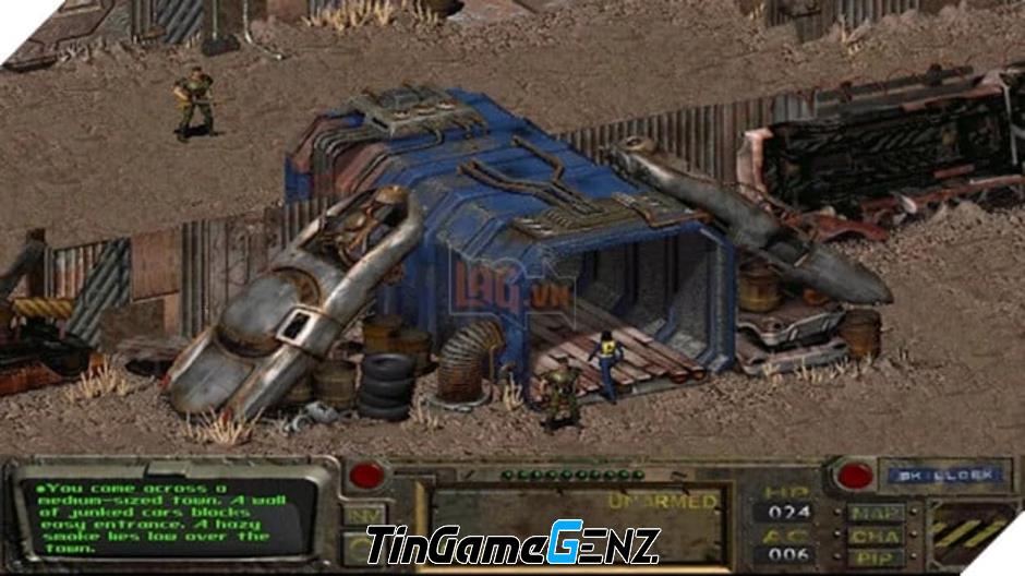 Bối cảnh độc đáo trong seri Fallout sau nhiều phần ra mắt