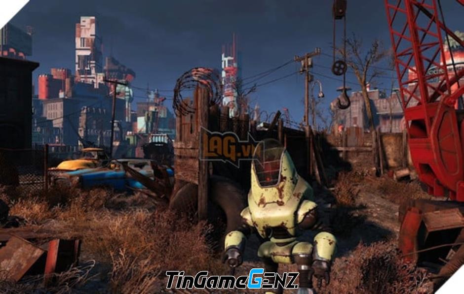 Bối cảnh độc đáo trong seri Fallout sau nhiều phần ra mắt