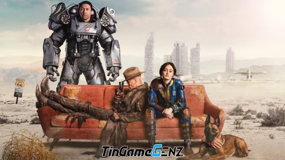 Bối cảnh Fallout mùa 2 được hé lộ, game thủ phấn khích