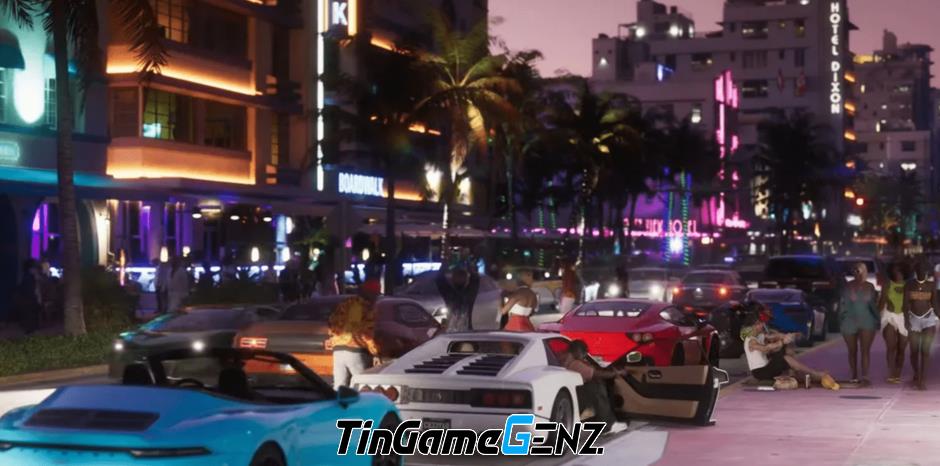 Bối cảnh rộng lớn của Grand Theft Auto 6 không chỉ ở Vice City