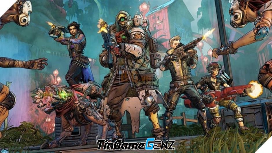 Borderlands 4 có thể ra mắt vào năm 2025