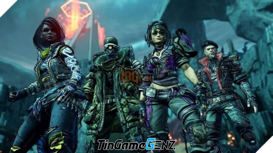 Borderlands 4 có thể ra mắt vào năm 2025