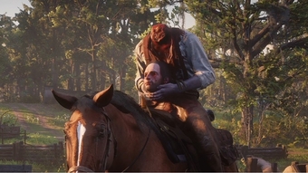 Bug lạ xuất hiện trong Red Dead Redemption khi NPC biến thành "Quỷ Không Đầu"