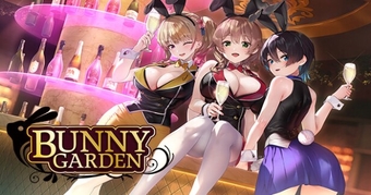 "Bunny Garden: Game dating sim hot trên Youtube"