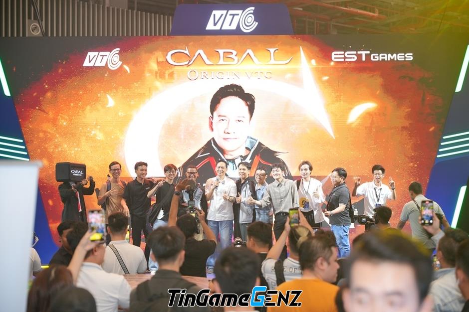 Cabal Origin: VTC Khơi Dậy Huyền Thoại Qua Chiến Lược Bền Vững và Đam Mê Chân Thật Cabal Origin: VTC Khơi Dậy Huyền Thoại Qua Chiến Lược Bền Vững và Đam Mê Chân Thật