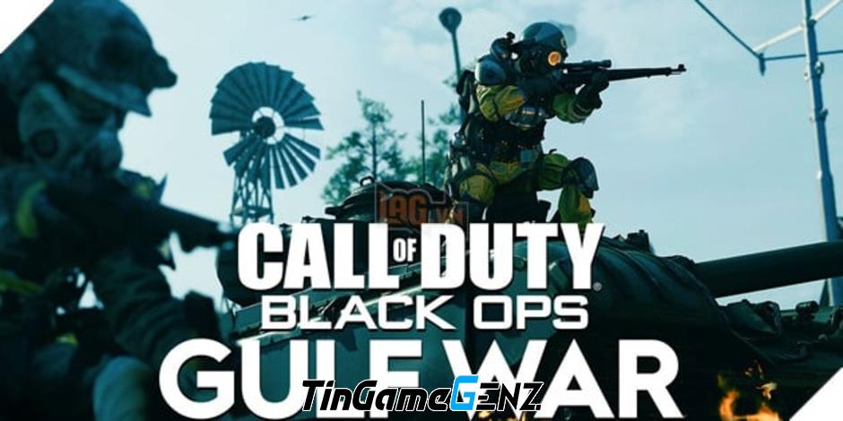 Call of Duty: Black Ops Gulf War tiết lộ chi tiết chơi chiến dịch thế giới mở