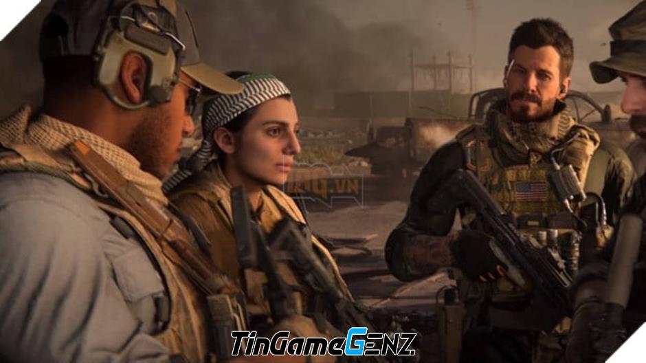 Call of Duty: Black Ops Gulf War tiết lộ chi tiết chơi chiến dịch thế giới mở