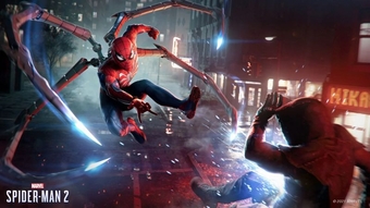 Cập nhật lớn Spider-Man 2 đến 