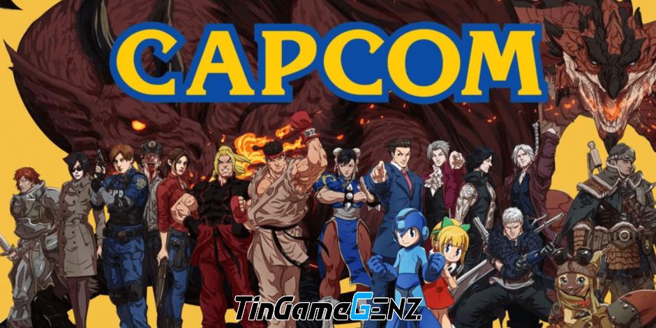 Capcom chuẩn bị phát hành tựa game mới vào đầu năm 2024 mà chưa được tiết lộ thông tin.