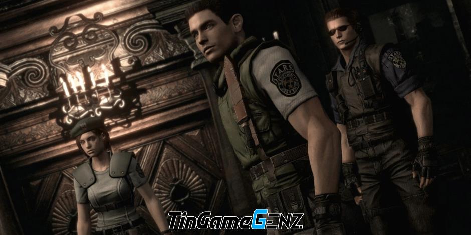 Capcom đang làm phiên bản Remake của Resident Evil?