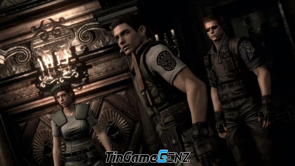 Capcom sản xuất Remake Resident Evil 1 với gameplay giống phần 2