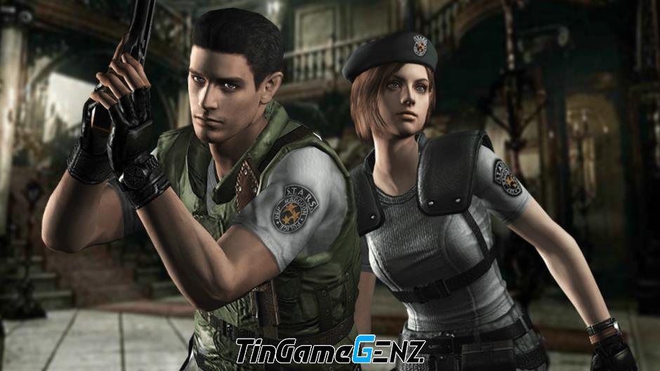 Capcom sản xuất Remake Resident Evil 1 với gameplay giống phần 2