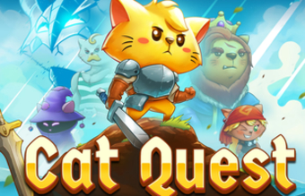 Cat Quest - Trò chơi vui nhộn, miễn phí trên Epic Game Store